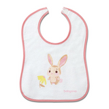 BabyOno, śliniak frotte, różowy, od 9 miesiąca, 1 sztuka - miniaturka zdjęcia produktu