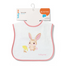 BabyOno, śliniak frotte, różowy, od 9 miesiąca, 1 sztuka - miniaturka 2 zdjęcia produktu