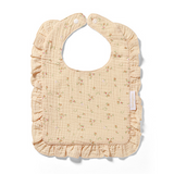 BabyOno, śliniak muślinowy, ecru, od urodzenia, 1 sztuka - miniaturka zdjęcia produktu