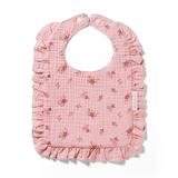 BabyOno, śliniak muślinowy, różowy, od urodzenia, 1 sztuka - miniaturka zdjęcia produktu