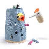 Topbright Nakarm ptaszka Złap robaczka, gra zręcznościowa dla dzieci, od 2 roku życia - miniaturka zdjęcia produktu