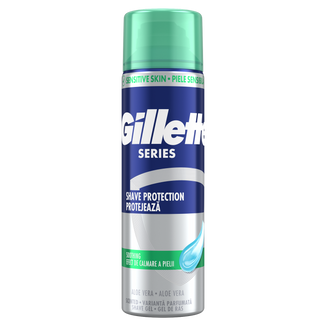 Gillette Series Sensitive, żel do golenia z aloesem, 200 ml - zdjęcie produktu