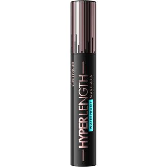 Catrice Hyper Length Waterproof 010 Endless Black, tusz do rzęs, wydłużający, wodoodporny, 11 ml - zdjęcie produktu