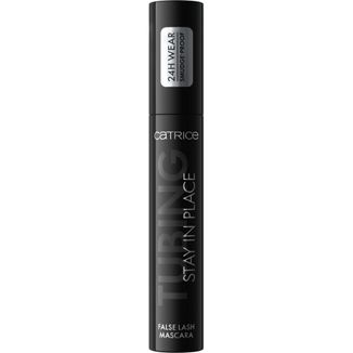 Catrice Tubing Stay In Place False Lash 010 No Panda Black, tusz do rzęs, pogrubiający, 11 ml - zdjęcie produktu