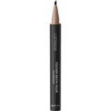 Catrice Feather Brow Filler Waterproof 010 Ash Brown, pisak do brwi, wodoodporny, 05 ml - miniaturka zdjęcia produktu