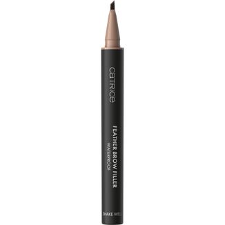 Catrice Feather Brow Filler Waterproof 010 Ash Brown, pisak do brwi, wodoodporny, 05 ml - zdjęcie produktu