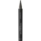 Catrice Feather Brow Filler Waterproof 030 Soft Black, pisak do brwi, wodoodporny, 0,5 ml - miniaturka zdjęcia produktu