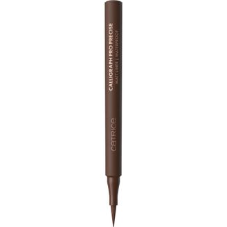 Catrice Calligraph Pro Precise Matt Liner Waterproof 020 Espresso Brown, matowy eyeliner, wodoodporny, 1 ml - zdjęcie produktu