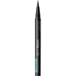 Catrice Hyper Liner Brush Eyeliner Waterproof 010 Ever Black, eyeliner, wodoodporny, 0,5 ml - zdjęcie produktu
