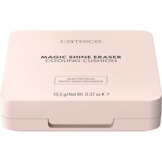 Catrice Magic Shine Eraser Cooling Cushion 010 Cool Cloud, matująca baza pod makijaż z efektem chłodzącym, 10,5 g Catrice Magic Shine Eraser Cooling Cushion 010 Cool Cloud, matująca baza pod makijaż z efektem chłodzącym, 10,5 g - zdjęcie produktu