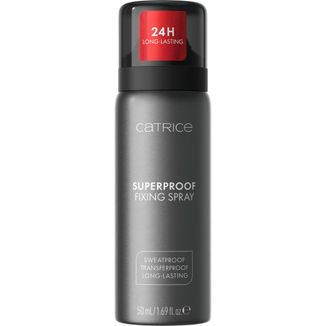 Catrice Superproof Fixing Spray, spray utrwalający makijaż, 50 ml - zdjęcie produktu
