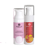 Zestaw BasicLab Stymulacja i odnowa, ceramidowy krem do twarzy, 50 ml + serum, 30 ml - miniaturka zdjęcia produktu