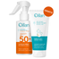 Oillan Sun, ochronny spray do twarzy i ciała, SPF 50, 125 ml +  nawilżający dermo-krem, od 1 dnia życia, 75 ml gratis - miniaturka  zdjęcia produktu
