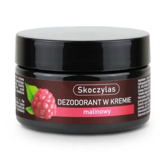 Skoczylas, dezodorant w kremie, malinowy, 60 ml - zdjęcie produktu