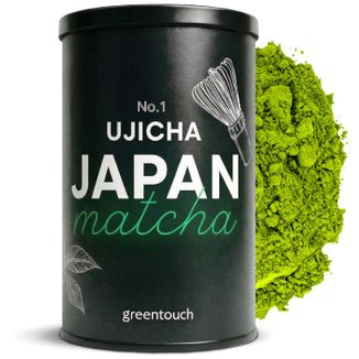 Green Touch, Matcha Premium+ Ujicha No. 1, japońska herbata zielona, 80 g - zdjęcie produktu