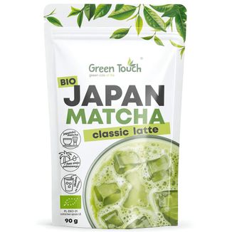 Green Touch, BIO Matcha Latte Classic, napój instant, 90 g - zdjęcie produktu