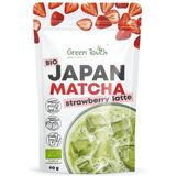 Green Touch, BIO Matcha Latte Strawberry, napój instant z truskawką, 90 g - miniaturka zdjęcia produktu