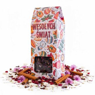 Green Touch, Wigilijny Wieczór, herbata czarna w pudełku świątecznym, 60 g - zdjęcie produktu