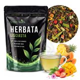 Green Touch, Owoce Słońca, herbata zielona z owocami, 50 g - miniaturka zdjęcia produktu