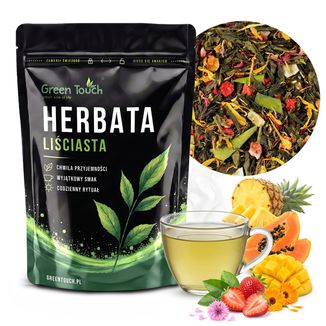 Green Touch, Owoce Słońca, herbata zielona z owocami, 50 g - zdjęcie produktu