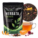 Green Touch, Hiszpańska Mandarynka, herbata czarna z cytrusami, 50 g - miniaturka zdjęcia produktu