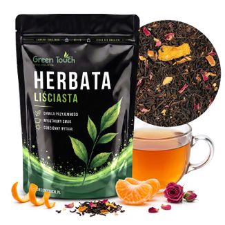 Green Touch, Hiszpańska Mandarynka, herbata czarna z cytrusami, 50 g - zdjęcie produktu