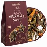 Green Touch, Świąteczna Radość, herbata zielona w pudełku świątecznym, 40 g - miniaturka zdjęcia produktu