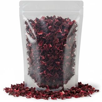 Green Touch, Hibiskus, suszony kwiat do naparów, 1 kg - zdjęcie produktu
