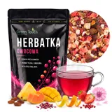 Green Touch, Bubble Bliss, herbata owocowa z owocami tropikalnymi, 100 g - miniaturka zdjęcia produktu