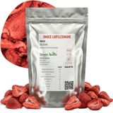 Green Touch, Truskawka liofilizowana, całe plastry, 100 g - miniaturka zdjęcia produktu