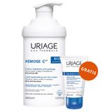 Uriage Xemose C8+, krem do skóry bardzo suchej, 400 ml + krem do rąk regenerująco-ochronny, 50 ml gratis - miniaturka zdjęcia produktu