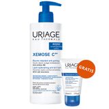 Uriage Xemose, kojący olejek w kremie, 500 ml + krem do rąk regenerująco-ochronny, 50 ml gratis - miniaturka zdjęcia produktu
