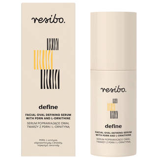 Resibo Define, serum poprawiające owal twarzy z PDRN i L-ornityną, 30 ml - zdjęcie produktu