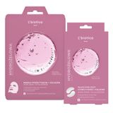Zestaw L'Biotica, hydrożelowa maska do twarzy z kolagenem, 1 sztuka + hydrożelowe płatki pod oczy z kolagenem, 2 sztuki - miniaturka zdjęcia produktu