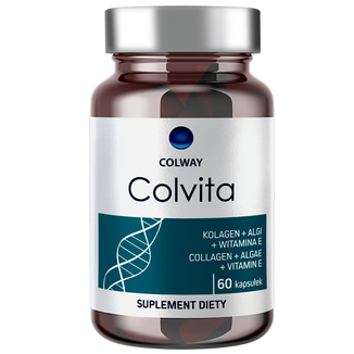 Colway Colvita, 60 kapsułek Colway Colvita, 60 kapsułek - zdjęcie produktu
