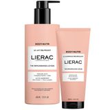 Zestaw Lierac Body Nutri, balsam regenerujący, 400 ml + odnawiający peeling do ciała, 200 ml - miniaturka zdjęcia produktu