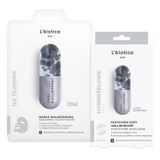 Zestaw L'Biotica Home Spa, maska Hialuronowa, 23 ml + płatki pod oczy hialuronowe, intensywne nawilżanie, 3 x 2 sztuki - miniaturka zdjęcia produktu