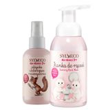 Zestaw Sylveco Dla Dzieci, odżywka ułatwiająca rozczesywanie, bez spłukiwania, po 3 roku życia, 150 ml + pianka do mycia rąk, arbuz, po 3 roku życia, 290 ml - miniaturka zdjęcia produktu