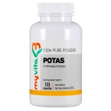 MyVita Potas, cytrynian potasu, 100 g - miniaturka zdjęcia produktu