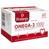 Protego Omega-3 1000, 60 kapsułek - miniaturka zdjęcia produktu