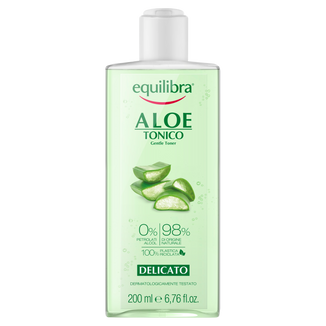 Equilibra Aloe, tonik do twarzy, aloesowy, 200 ml - zdjęcie produktu
