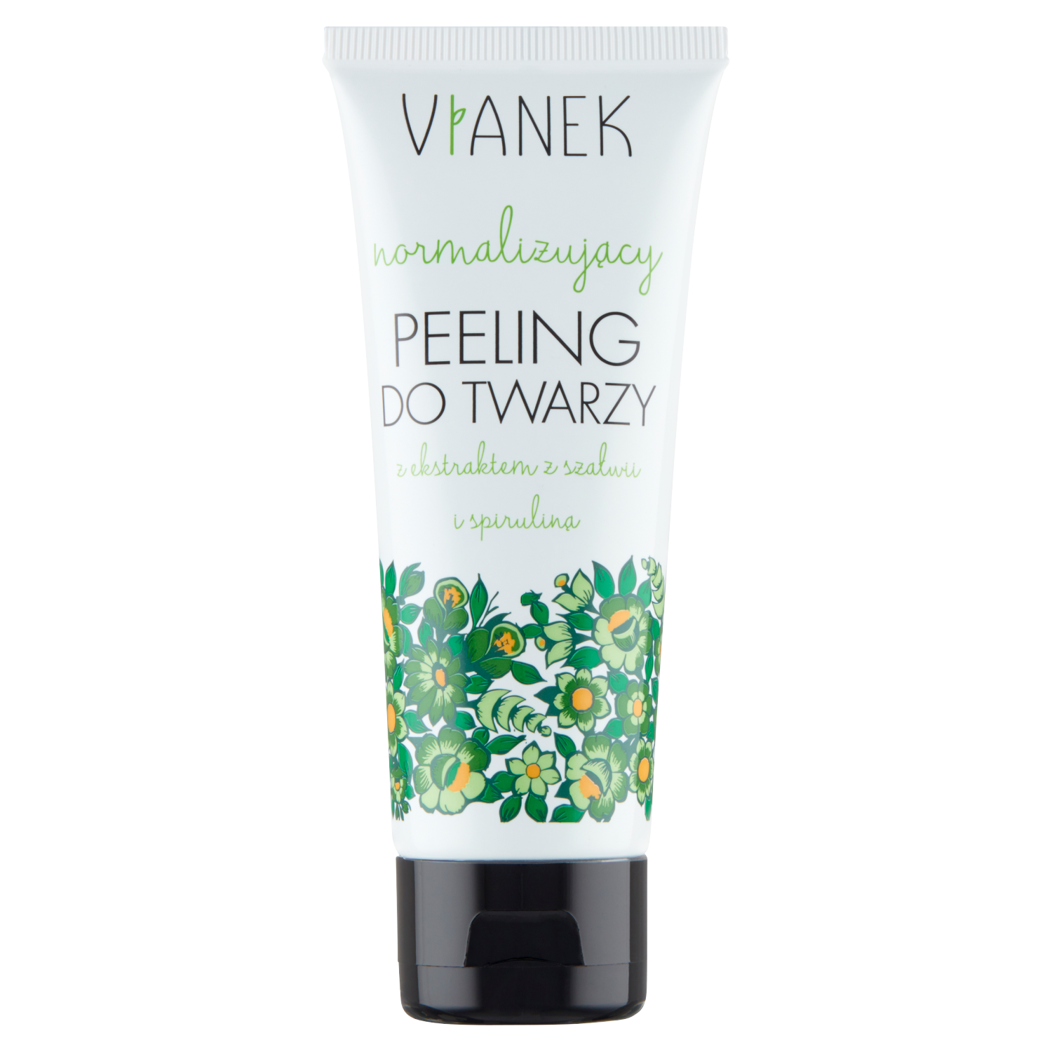 Vianek Vianek, normalisierend Gesichtspeeling, Haut zu Akne neigend, 75 ml — Inhaltsstoffe und Bewertung