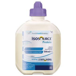 Isosource Protein, płyn, smak neutralny, 500 ml KRÓTKA DATA - zdjęcie produktu