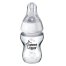 Tommee Tippee Closer to Nature, butelka antykolkowa, szklana, ze smoczkiem o wolnym przepływie, 0m+, 150 ml  - miniaturka  zdjęcia produktu