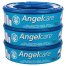Angelcare, wkład do pojemnika na pieluchy, 3 sztuki - miniaturka  zdjęcia produktu