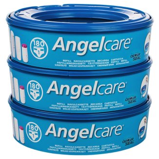 Angelcare, wkład do pojemnika na pieluchy, 3 sztuki - zdjęcie produktu
