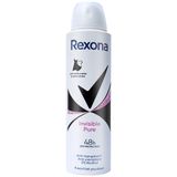 Rexona Invisible Pure, antyperspirant w sprayu, 150 ml - miniaturka zdjęcia produktu