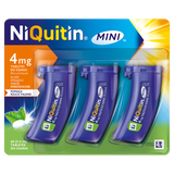 NiQuitin Mini 4 mg, 60 tabletek do ssania - miniaturka zdjęcia produktu