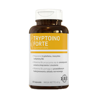 AMC Pharma Tryptoino Forte, 60 kapsułek - zdjęcie produktu