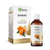 EkaMedica Rokitnik, olej z owoców rokitnika tłoczony na zimno, 50 ml - miniaturka zdjęcia produktu